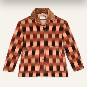 Filson WOMEN'S BLANKET WOOL BARN COAT